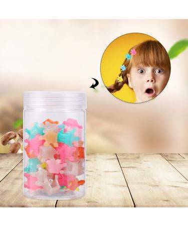 Lurrose 40pcs Mini Hair Claws & Crown Hairpins - Colorful Decorative Hair Clips for Kids | International Shipping Available - Buy Online on GoSupps.com