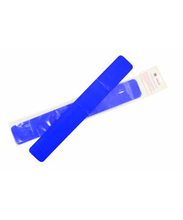 Dycem 50-1560B Non-Slip Self, Adhesive Strips, 16" x 1-1/8", Blue