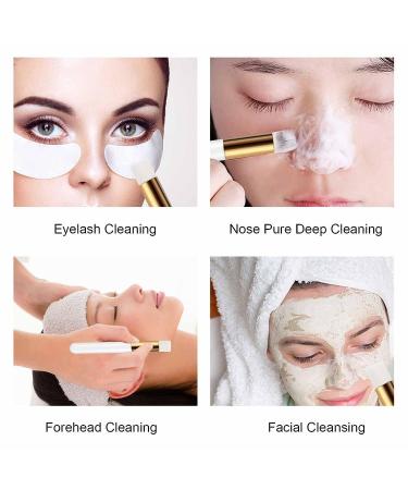 AMMON 2 Pcs Lash & Pore Cleansing Brushes - Blackhead & Makeup Remover Tools - Buy Online on GoSupps.com