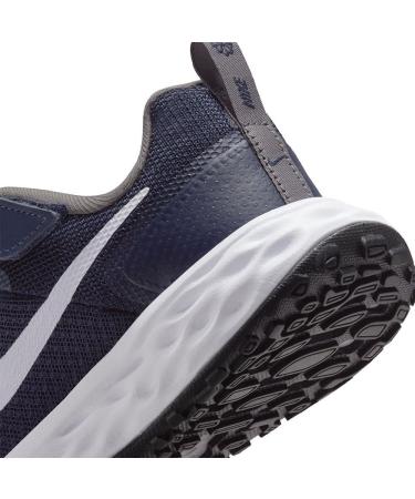 Nike Girls' Revolution 5 Fable Sneakers - Midnight Navy White Flat Pewter | International Shipping Available - Buy Online on GoSupps.com