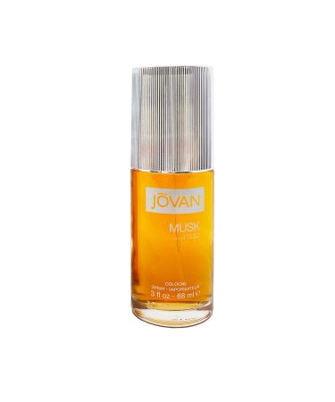 Jovan Musk - For Men - Cologne Spray - 3 Fl Oz Musk 3 Fl Oz - Buy Online on GoSupps.com