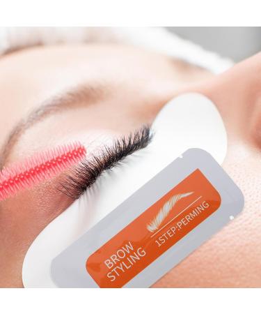 Kit de Lamination Sourcils Professionnel Fixateur Rapide et Doux Formule S curis e pour Usage Maison et Salon Convient Tous Types de Sourcils Look Naturel et Rehauss  - Buy Online on GoSupps.com