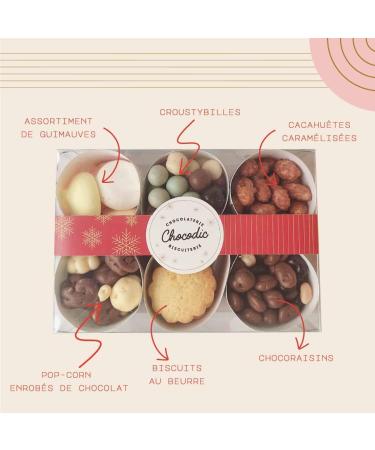 Set of 6 timpani | Christmas moulding | Handmade Christmas chocolate Chocodic - Buy Online on GoSupps.com