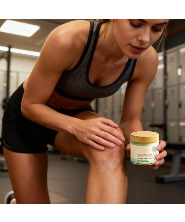 G n rique Muscle Relief Cream 100g Soothing Cream for Muscles Fast Absorbing Bone Balm for Neck Shoulder Knee Leg Foot Waist Wrist Sport Injury Daily Routine - Buy Online on GoSupps.com