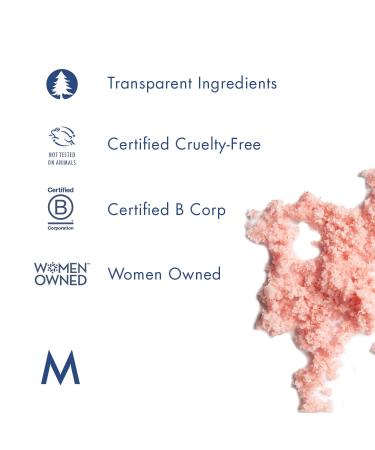 Himalayan Pink Sea Salt Body Scrub - Exfoliating Scrub for Men & Women | Juniper Berry | 8 oz by Manos Soap Co - Buy Online on GoSupps.com
