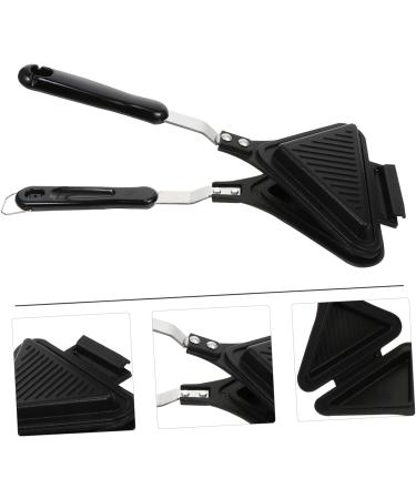 Ciieeo 3 Pcs Sandwich Pan Sandwich Frying Pan Sandwich Baking Pan Sandwich Mould Bread Toaster Nonstick Frying Pans Home Cookware Kitchen Supplies Aluminum Alloy Double Sided 35X18X4CMx3pcs Blackx3pcs - Buy Online on GoSupps.com