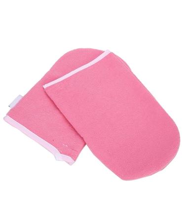 Paraffin Wax Moisturizing Gloves - Pink Hand Care for Soft Smooth Hands | Peeling Paraffin Bath - Buy Online on GoSupps.com