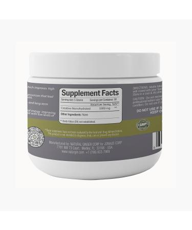 Pure Creatine Monohydrate Powder - Flavorless Supports Muscle Health Easy Absorption & Quick Dissolution - International Shipping Available - Buy Online on GoSupps.com