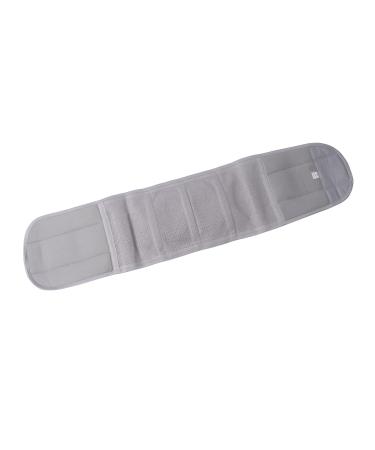 XL Lumbar Support - Breathable & Removable Back Support for Lower Back Pain Relief (Gray) | International Shipping - Buy Online on GoSupps.com