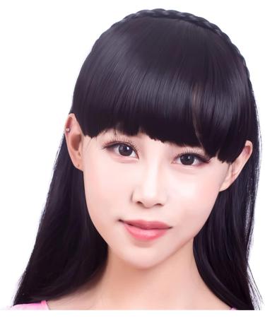 Chtom Madron hair hoops Qi Liu Hai a knife leafband Liu Hai hair (Color : Brown) - Buy Online on GoSupps.com