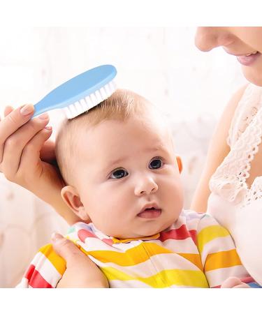 Baby Grooming Healthcare Kit - 8 pcs RoseFlower Baby Safety Care Set for Newborns - Includes Brush, Comb, Nail Clipper, Toothbrush - Nursery Health Care Set for Boys and Girls - Buy Online on GoSupps.com