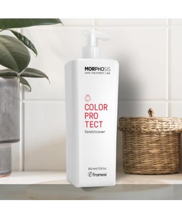 FRAMESI Morphosis Color Protect Conditioner 33.8 fl oz | Best International Shipping | Premium Hair Care Solutions - Buy Online on GoSupps.com