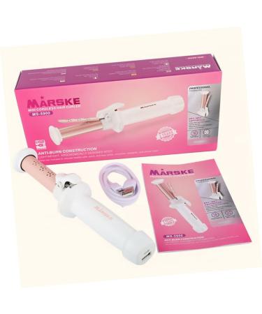 Healeved Curling Irons Hair Mini Curling Wand Household Hair Curler Cordless Curling Tool To Rotate - Buy Online on GoSupps.com