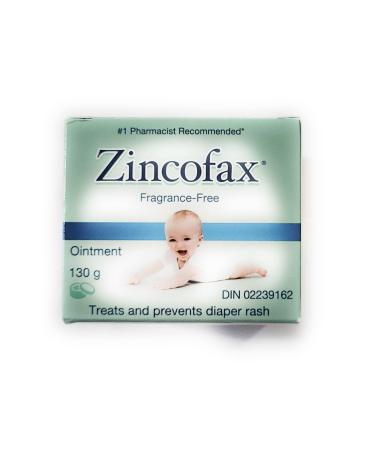 Zincofax Fragrance-Free Prevents & Treats Diaper Rash 130g
