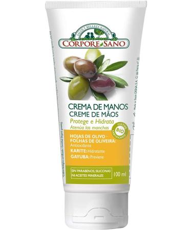 Buy Corpore Sano Hand Cream 100ml - Nourishing & Hydrating | International Shipping Available - Buy Online on GoSupps.com