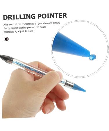 Healeved 1 Set Dotting Tools Gem Beads Jewelry Kits Gemstone Beads Crystal Ab Rhinestones Crystal Rhinestones Colorful Rhinestones Rhinestone for Nails Blue Suit Drilling Pen Manual - Buy Online on GoSupps.com