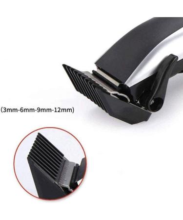 Household Men & Kids Hair Clipper Set | Professional Electric Trimmer & Beard Groomer Kit - Buy Online on GoSupps.com