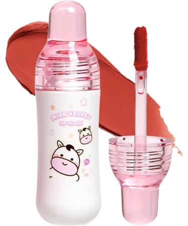 WJnflQN Matte Lip Gloss 35ml Lip Stain Tint Portable Lip Gloss Moisturizing Long Lasting Lipstick 02 - Buy Online on GoSupps.com