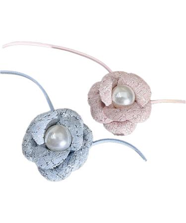 OralGos Elegant Flower Choker Necklace - Sophisticated Clavicle Chain Jewelry for Fashionable Ladies - Blue - Buy Online on GoSupps.com