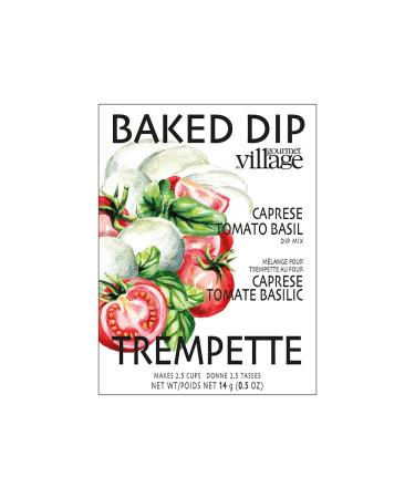 Gourmet du Village Baked Caprese Tomato Dip Mix