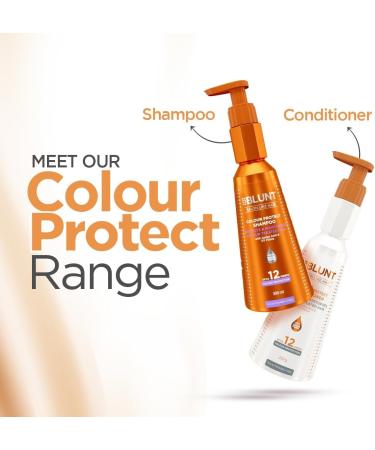 B BLUNT Colour Protect Shampoo - 300 ml - Buy Online on GoSupps.com