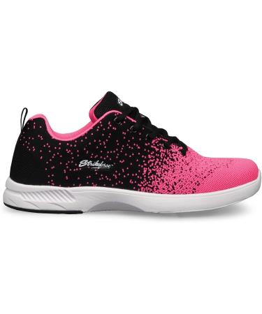 KR Strikeforce Flair Women's Bowling Shoe | FlexSlide Technology | Size 7.5 | Black/Pink - Buy Online on GoSupps.com
