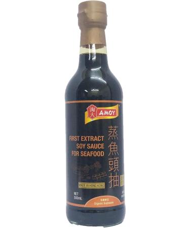 AMOY First Extract Light Soy for Seafood Sauce 500ml - Buy Online on GoSupps.com