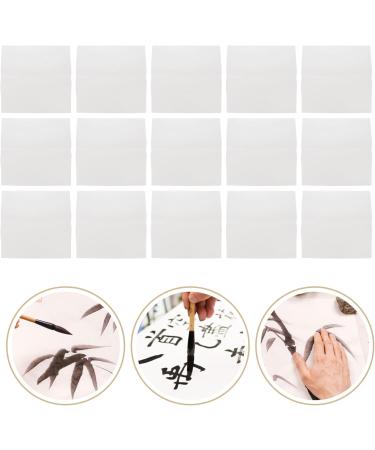 Operitacx 100pcs Calligraphy Painting Rice Paper Xuan Paper Half Ocean Patches Calligraphy Paper China - Buy Online on GoSupps.com
