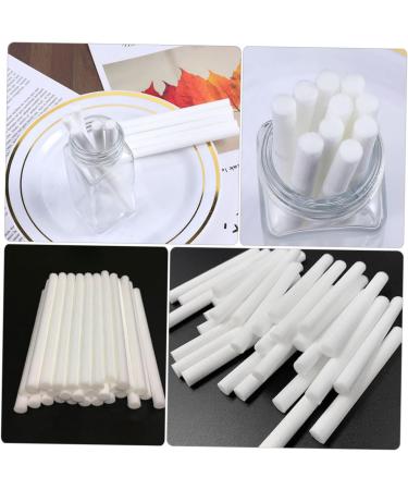 LIFKOME 30 Pcs Sliver Travel Accesories Replacement Wicks for Plugins Oil Diffuser Wands Volatile Oil Car Whitex3pcs 12.3X0.8CMx3pcs - Buy Online on GoSupps.com