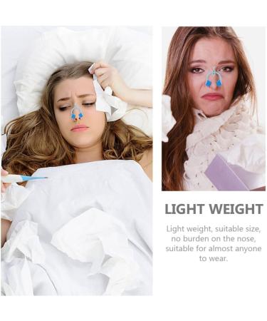 COHEALI 12pi ces Clips Nasaux Portables Pour De Nez Stoppers De Saignement Nasal Pratique Pour Usage Domestique Adapt Les Types De Nez Bleus Verts - Buy Online on GoSupps.com