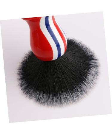 Frcolor Soft Beard Hair Brush - Vintage Barber Soap & Shave Bowl Brush for Men | Ideal for Hair Removal & Grooming - Buy Online on GoSupps.com