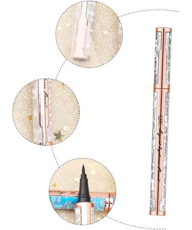 Healvian No Smudge Eyeliner Long Lasting Eyeliner Eye Makeup Pencil Eyeliner Liquid Pen Liquid Liner Plastic - Buy Online on GoSupps.com