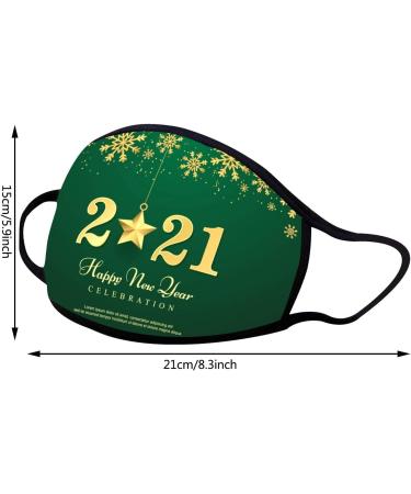 ZQP BEUU 3PCS Face Mack Reusable Washable Women Breathable Cloth Fabric Cute Fashion Adjustable for Adult - Buy Online on GoSupps.com