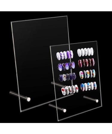 64 Slots Stick Nail Art Display Tips Stand Rack India | Ubuy