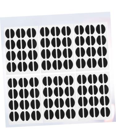 Stobok 24 Pairs Nasal Cushion - Rubber Silicone Glasses Nose Pads for Comfort | 1.9x0.8cm Black Nose Pieces for Improved Fit - Buy Online on GoSupps.com