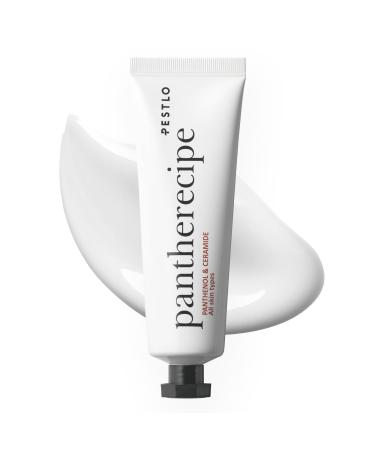 PESTLO Pantherecipe Cream 1.69 fl.oz./50ml - Hydrating & Soothing with Ceramide and Panthenol - Moisturizes Strengthens Skin Barrier EWG Green Lightweight Non-Greasy for Day & Night
