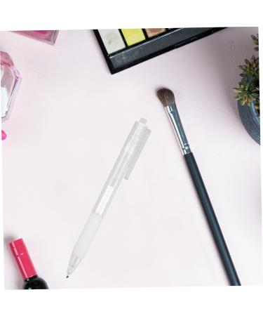 OHPHCALL 1 Set White As Portable Eyebrow Liner Abs Beauty Marker Mapping Pen Makeup Position Pen 14.00X1.50X1.00CM White - Buy Online on GoSupps.com