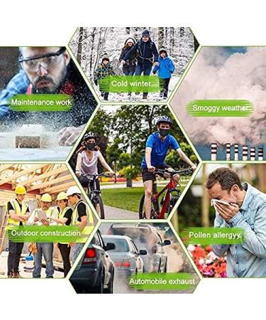 2 Pack Cotton Unisex Face Shield Reusable for Cycling Camping Travel - Buy Online on GoSupps.com
