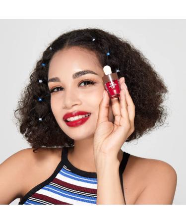 ETUDE Dear Darling Water Gel Tint Ice Cream RD308 Honey Red | Moisturizing High-Color Lip Tint with Minerals and Vitamins - 21AD - Buy Online on GoSupps.com