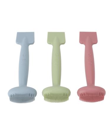 Ymiko Silicone Facial Mud Applicator Brush | Dual Head Lotion Spatula & Scoop for Face Cleaning & Skincare Tool - Shop Internationally - Buy Online on GoSupps.com