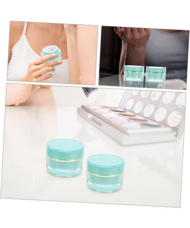 HONMEET Cosmetic Bottle Cream Travel Containers Jars with Lids Containers with Lids Acrylic - Buy Online on GoSupps.com