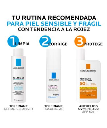 La Roche Posay Toleriane Rosaliac AR Redness Reducing Moisturizer | Color Correcting Face Moisturizer - Buy Online on GoSupps.com