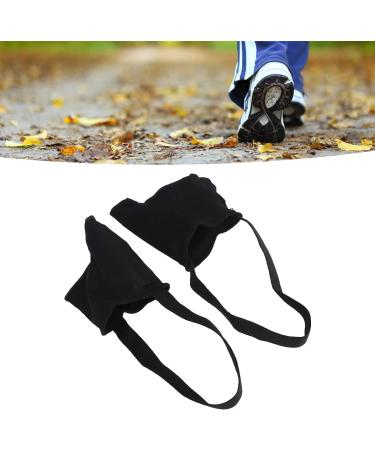 Pinky Toe Bunionette Sleeves - Reduce Pressure & Corrector for Feet Relief - Elastic Strap Toe Protector - Black 1 Pair - Buy Online on GoSupps.com