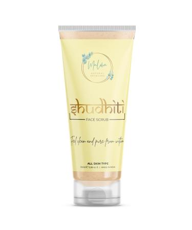 Shudhiti Smooth Face Scrub For Men and Women Luxurious Glowing Beauty For All Skin 100ml