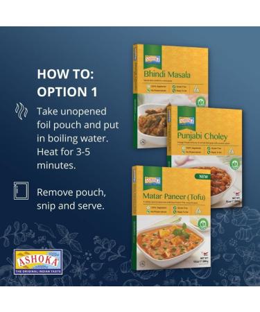 Ashoka Punjabi Choley 280 g (Pack of 10) - Buy Online on GoSupps.com