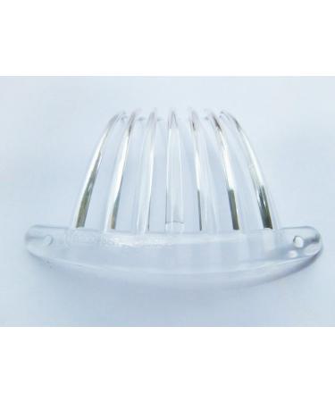 French Twist Hair Comb Clear 7 Tooth Deluxe - 1 Piece - Buy Online on GoSupps.com