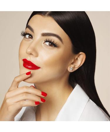 KISS RED Lash Couture Triple Push Up Collection - 3D Volume Reusable False Eyelashes Contact Lens Friendly Multi-Angle Design - Shop Internationally Now - Buy Online on GoSupps.com