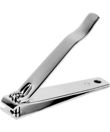 Beauticom 3pcs Large Stainless Steel Nail Clippers - Professional Ultra Sharp Straight Edge Cutters for Acrylic Nails - Manicure & Pedicure Tools - Buy Online on GoSupps.com