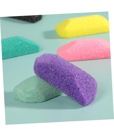 Beaupretty Pierre pour P dicure Exfoliante Double Face Forme Ergonomique Violette pour Pieds Soin des Callosit s et Peaux Mortes Usage Maison Voyage 1 unit (Lot de 1) - Buy Online on GoSupps.com