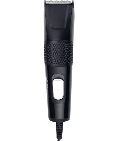 Babyliss 7755U Men Hair Clipper Diamond Sharp Stainless Steel Blades 8 Comb Guides Mains Powered Hair Styles at Home Comb Included Smooth & Precise Black - Buy Online on GoSupps.com